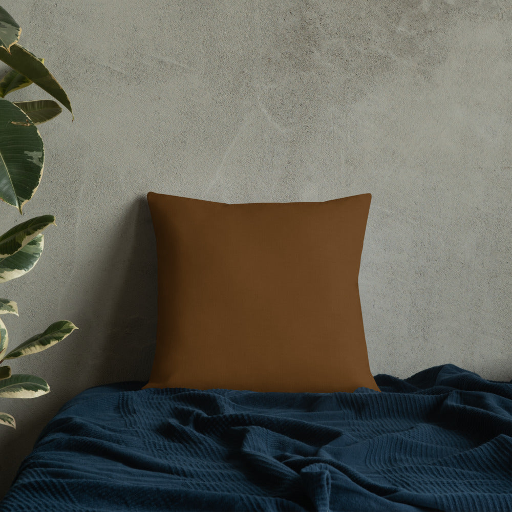 At The Source – Lebo Premium Throw Pillow